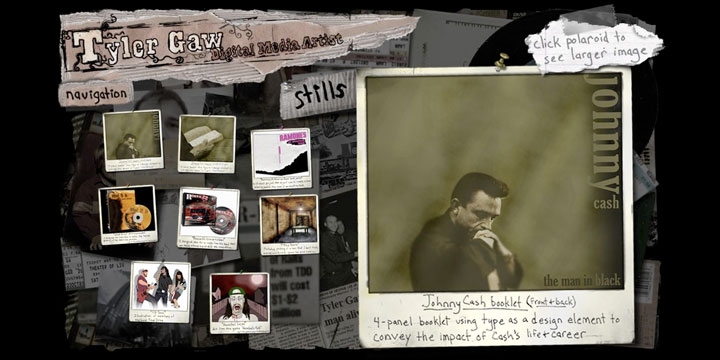 tylergaw.com v 1.0 screenshot